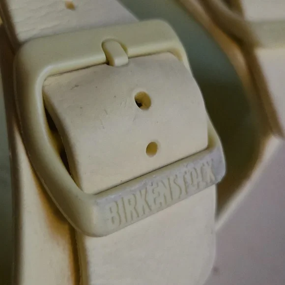 Birkenstock Arizona Essentials Yellow EVA Sandal Size 9 - Picture 10 of 14